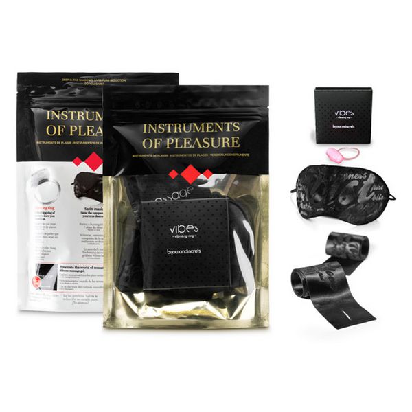 Weekender Kit Strawberry Bijoux Indiscrets 10065
