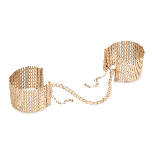 Handbojor Desir Metallique, guldfärgade Bijoux Indiscrets 143