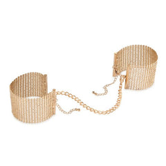 Handbojor Desir Metallique, guldfärgade Bijoux Indiscrets 143