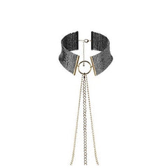Halsband Desir Metallique, svart Bijoux Indiscrets 144
