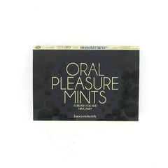 Mintkarameller Oral Pleasure med pepparmintsmak (12 uds) Bijoux Indiscrets GB028
