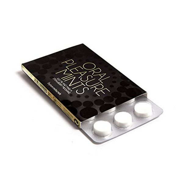 Mintkarameller Oral Pleasure med pepparmintsmak (12 uds) Bijoux Indiscrets GB028