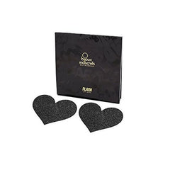 Blinkande hjärta, svart Bijoux Indiscrets 155
