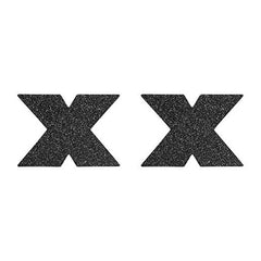 Blinkande kors, svart Bijoux Indiscrets 158