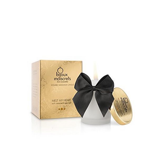 Massageljus med mild karamellarom Bijoux Cosmetiques 10393