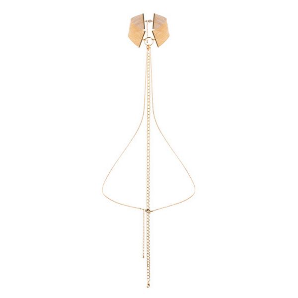 Halsband Magnifique, guldfärgat Bijoux Indiscrets 10737