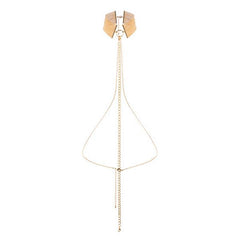 Halsband Magnifique, guldfärgat Bijoux Indiscrets 10737