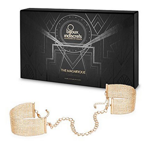 Handbojor Magnifique, guldfärgade Bijoux Indiscrets 10744