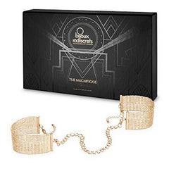 Handbojor Magnifique, guldfärgade Bijoux Indiscrets 10744