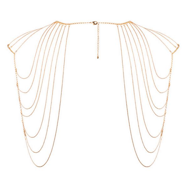 Axelsmycken Magnifique, guldfärgade Bijoux Indiscrets 10768