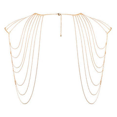 Axelsmycken Magnifique, guldfärgade Bijoux Indiscrets 10768