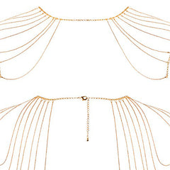 Axelsmycken Magnifique, guldfärgade Bijoux Indiscrets 10768