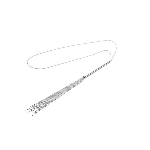 Magnifique Halsband med Piska Silver Bijoux Indiscrets 10959