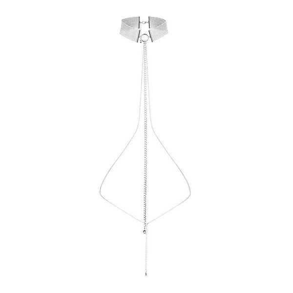Magnifique Halsband Silver Bijoux Indiscrets 10966