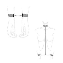 Magnifique Handbojor Silver Bijoux Indiscrets 10973