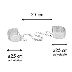 Magnifique Handbojor Silver Bijoux Indiscrets 10973