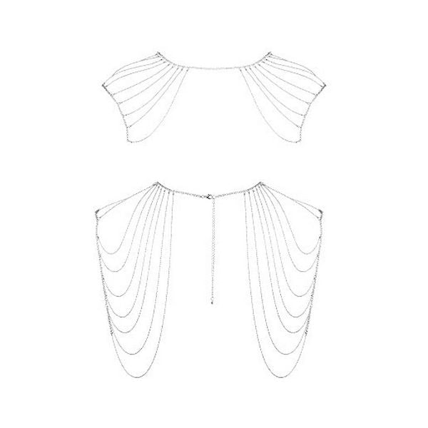 Magnifique Axelsmycke Silver Bijoux Indiscrets 10997