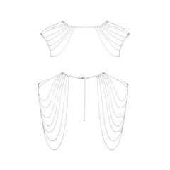 Magnifique Axelsmycke Silver Bijoux Indiscrets 10997