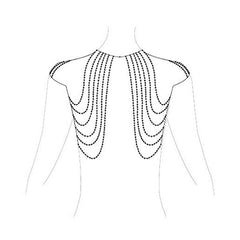 Magnifique Axelsmycke Silver Bijoux Indiscrets 10997