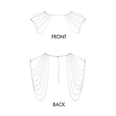 Magnifique Axelsmycke Silver Bijoux Indiscrets 10997