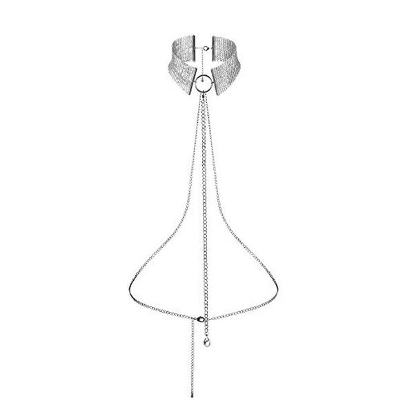 Desir Metallique Halsband Silver Bijoux Indiscrets 11000