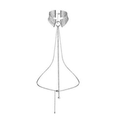 Desir Metallique Halsband Silver Bijoux Indiscrets 11000