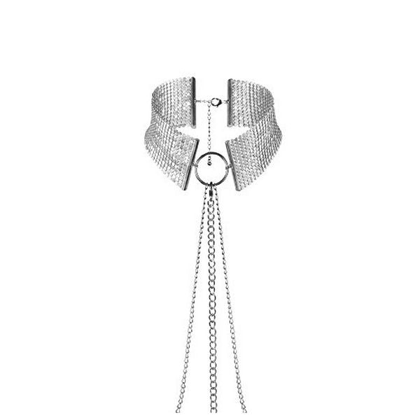 Desir Metallique Halsband Silver Bijoux Indiscrets 11000
