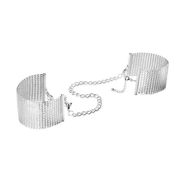 Desir Metallique Handbojor Silver Bijoux Indiscrets 11017