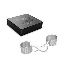 Desir Metallique Handbojor Silver Bijoux Indiscrets 11017