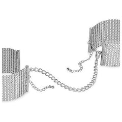 Desir Metallique Handbojor Silver Bijoux Indiscrets 11017