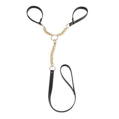 Maze Handbojor med koppel Svart Bijoux Indiscrets 11079
