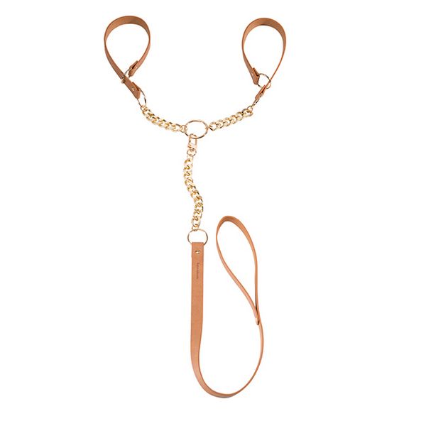 Maze Handbojor med koppel Svart Bijoux Indiscrets 11086