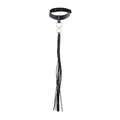 Maze Halsband med tofsar Svart Bijoux Indiscrets 11178