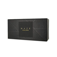 Maze Halsband med tofsar Brun Bijoux Indiscrets 11185
