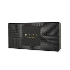 Maze Shorts Strumpeband Brun Bijoux Indiscrets 11208