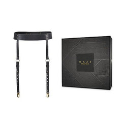 Maze Strumpebandshållare Svart Bijoux Indiscrets 11253