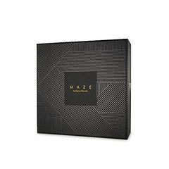 Maze Strumpebandshållare Svart Bijoux Indiscrets 11253