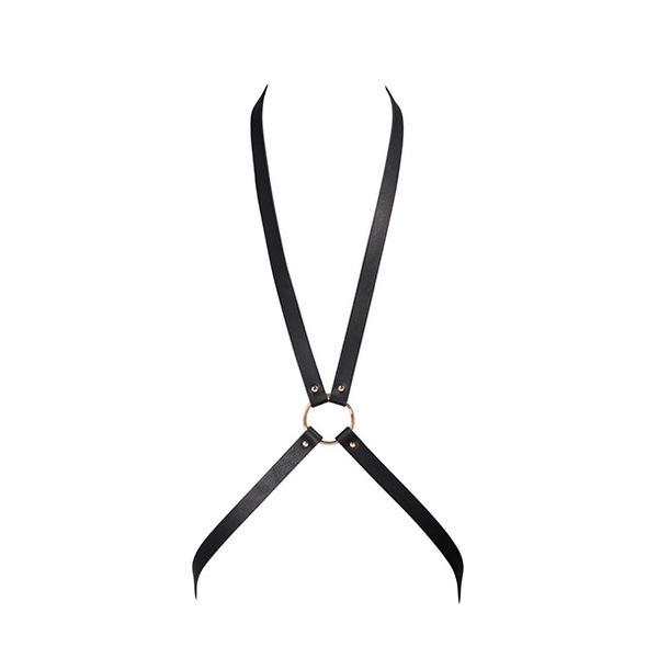 Maze 8 Harness Svart Bijoux Indiscrets 11277