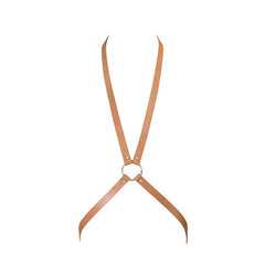 Maze 8 Harness Brun Bijoux Indiscrets 11284