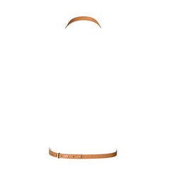 Maze 8 Harness Brun Bijoux Indiscrets 11284