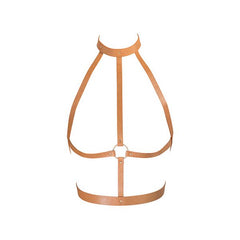 Maze H Harness Brun Bijoux Indiscrets 11307