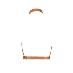 Maze H Harness Brun Bijoux Indiscrets 11307
