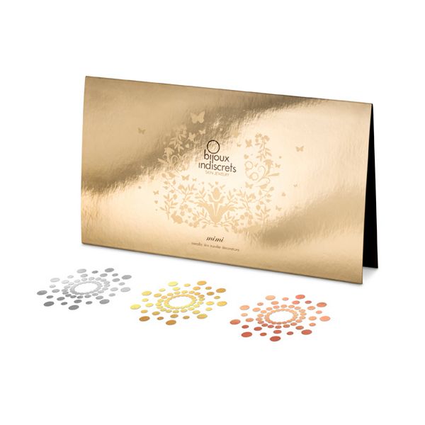 Mimi Tillfällig Tatuering 3 Set Bijoux Indiscrets 11345