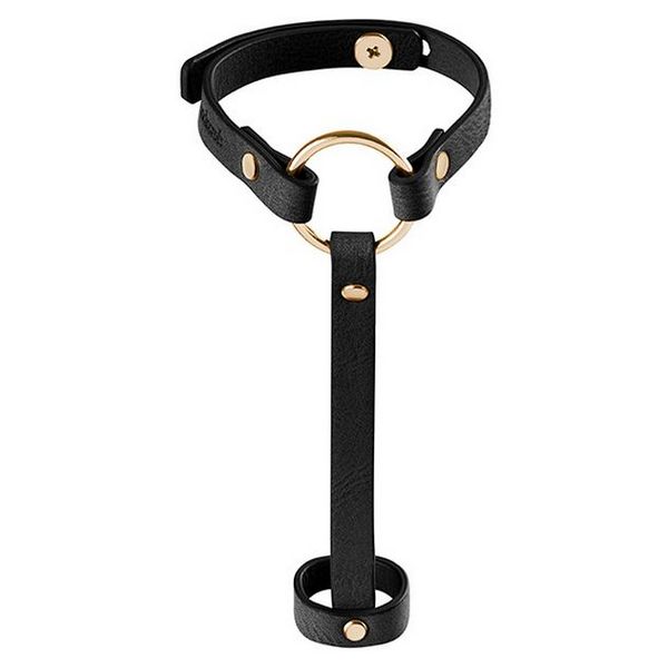 Handsele Maze, svart Bijoux Indiscrets 11451