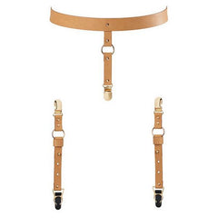 Brun strumpebandshållare Maze Bijoux Indiscrets 11567