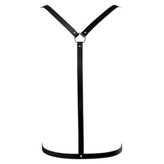 Svart Y-formad sele Maze Bijoux Indiscrets 11598