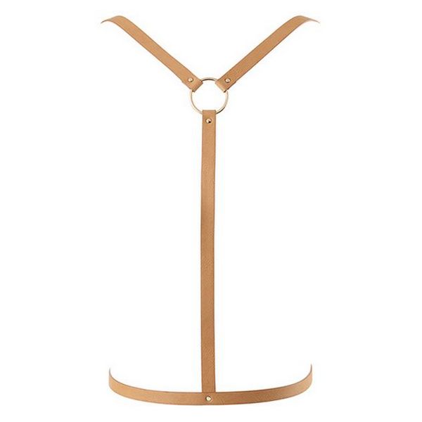 Brun Y-formad sele Maze Bijoux Indiscrets 11604