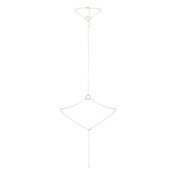 Kroppskedja Magnifique I i guld Bijoux Indiscrets 11741