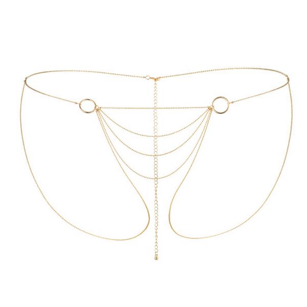 Bikinikedja Magnifique i guld Bijoux Indiscrets 11758