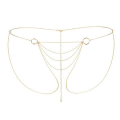 Bikinikedja Magnifique i guld Bijoux Indiscrets 11758